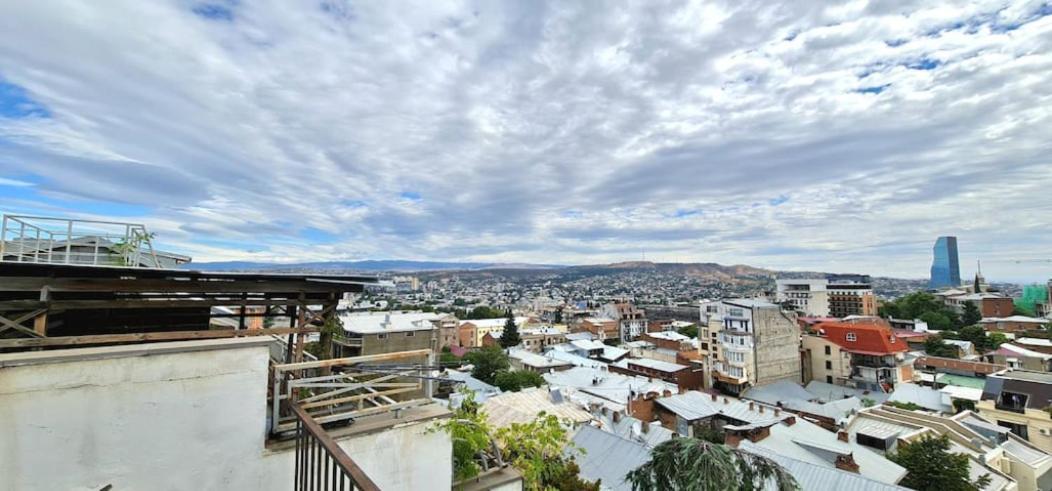 Duplex Apartment In The City Center Tbilisi Exteriör bild