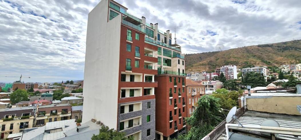 Duplex Apartment In The City Center Tbilisi Exteriör bild